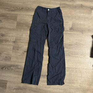 Zara Cargo Pants- Dark Gray